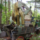 Illustration for article titled The Alternate History Theme Park Where Dinosaurs Fought in the Civil War